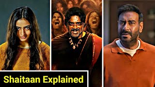 Shaitaan Movie Explained in HINDI  Shaitaan Film Story Explained In HINDI  Shaitaan 2024 Movie [upl. by Lanta]