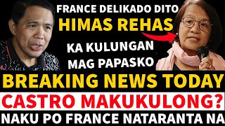 BREAKING NEWS CASTRO MAKUKULONG NAKU PO HIMAS REHAS NA TAMBA NATARANTA NA [upl. by Kola815]