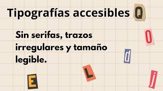 Tipografías Accesibles [upl. by Davide409]