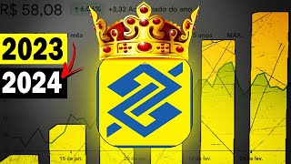 BBAS3 PROJEÇÃO DE DIVIDENDOS POR AÇÃO DO BANCO DO BRASIL PARA 2024 [upl. by Aima]