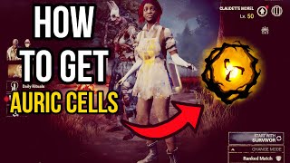 How to get Auric Cells on DBD Mobile [upl. by Neeroc]