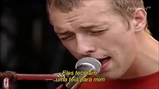 Coldplay  Trouble  Live Legendado [upl. by Inafets223]