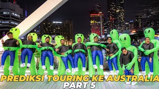 PREDIKSI PAKE BAJU ALIEN DI MELBOURNE BIKIN HEBOH MALU BANGET [upl. by Northrop8]