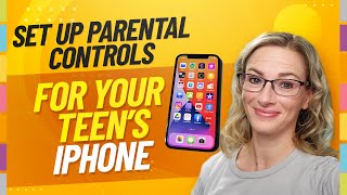 How to Set Up Parental Controls amp Monitor Messages for iPhones [upl. by Jain585]