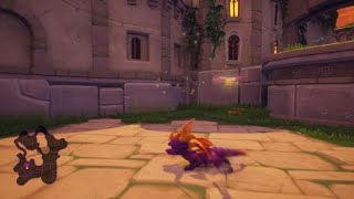 Spyro Reignited Trilogy Town Square Egg Thief [upl. by Ennovoj]