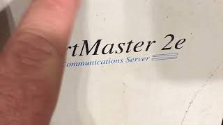 100  Livingston Portmaster 2e 30 communications server [upl. by Tila]