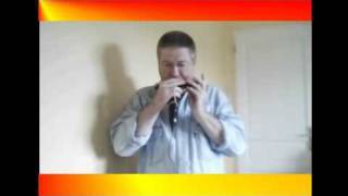 HARMONICA chromatique solo quot ROCK 1 quot [upl. by Arel500]