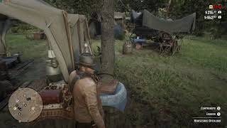 RDR 2 Upgrade the Provisions Wagon twice [upl. by Eenram218]