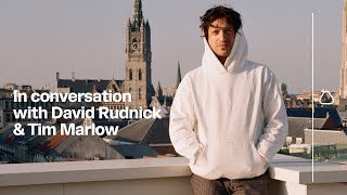 David Rudnick amp Tim Marlow  In conversation [upl. by Borras]