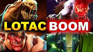 LOTAC vs BOOM ID  SEA GRAND FINAL  StarLadder ImbaTV MINOR DOTA 2 [upl. by Mackler775]