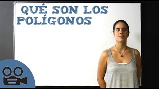 Qué son los polígonos [upl. by Pendleton]