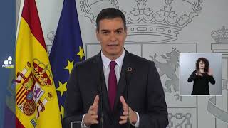 Pedro Sánchez quotCon Bildu no vamos a pactarquot HEMEROTECA [upl. by Addy]