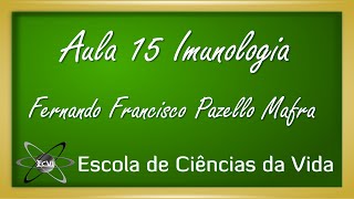 Imunologia Aula 15  Expressão dos genes dos receptores de linfócitos T e B [upl. by Siradal]