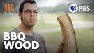 Oak Mesquite Pecan or Hickory Picking the Right Barbecue Wood  BBQ with Franklin  Full Episode [upl. by Yanahs300]