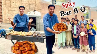 Masalay walay Sweet Potato Bar B Q Bana liay [upl. by Thorne]