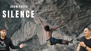 Silence  Adam Ondra  REACTION [upl. by Dallman]