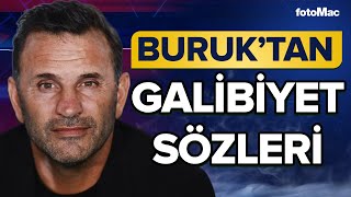 Fenerbahçe 13 Galatasaray Okan Buruk Maç Sonu Basın Toplantısı galatasaray okanburuk [upl. by Leandra7]