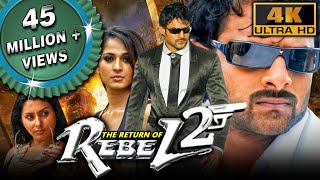 The Return of Rebel 2 4K ULTRA HD Billa  Prabhas Blockbuster Action Movie  Anushka Shetty [upl. by Haggar]