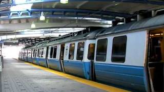 Boston Blue Line Trains  Airport [upl. by Jeunesse]