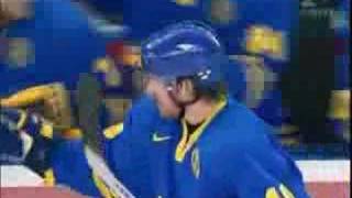 Henrik Zetterberg Scores OL Final Sweden  Finland [upl. by Lister76]