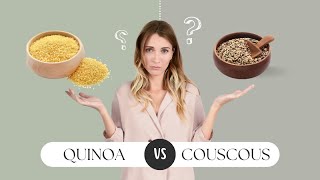 Health Benefits of Couscous vs Quinoa [upl. by Aleet572]