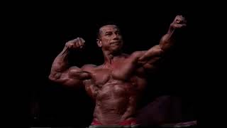 Chris Dickerson  Mr Olympia Masters 1994 [upl. by Vinni]