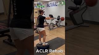 Pediatric ACL Rehab  Dynamic Knee Stability with Senaptec Strobe Eyewear  Phase 3 Soccer Player [upl. by Pallua]