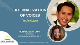 Externalization of Voices  CBT Therapy Technique [upl. by Risa390]