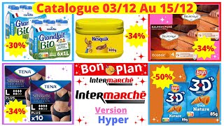 Catalogue Hyper Intermarché De La Semaine du 031224 Au 151224 Bons Plans Intermarché France Pub [upl. by Ecyle]