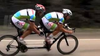 Australian National Road Tandem Champions on Calfee Bike with Fast Forward Wheels [upl. by Bronson]