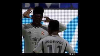 Vinicius Junior Vs Yann Sommer  Ea Fc 24  OmerHaq [upl. by Ayardna]