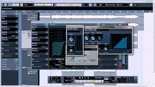 Cubase 5 Tutorial  Vocal editing [upl. by Yniffit69]