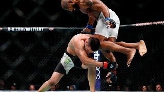 UFC 205 Yoel Romero KOs Chris Weidman [upl. by Halian]