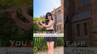 You raise me up  Flute Cover｜Saint Clements Eucharistic Shrine波士頓教堂前演奏⛪️ [upl. by Jerrol816]