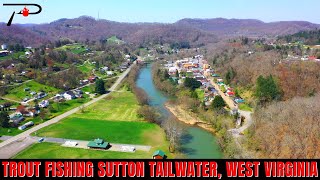 Trout Fishing West Virginias Sutton Tailwater [upl. by Benyamin]