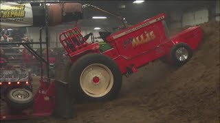 Tractor Pulling Classic Super Stock Tractors In Action At Gordyville USA [upl. by Ennaehr]