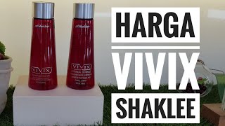 Harga Vivix Shaklee  Pengedar Vivix Shaklee Terbesar Di Malaysia [upl. by Rayna548]