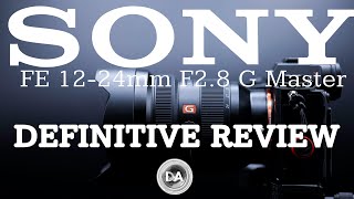 Sony FE 1224mm F28 G Master  Definitive Review [upl. by Akirderf]