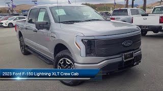 2023 Ford F150 Lightning XLT Crew Cab Livermore Brentwood San Leandro Concord Tracy [upl. by Weig]