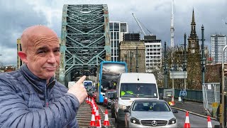 Years of Driving CHAOS  Kittiwake Hotels Tyne Bridge Refurbishment Plans Explained [upl. by Os]