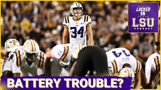 Can LSU Fix Kicking Woes  Brian Kellys Chief of Staff Leaves Program [upl. by Elita]