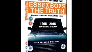 ESSEX BOYS THE TRUTH Trailer  Bernard OMahoney Documentary [upl. by Norby989]