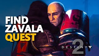 Find Zavala Destiny 2 The Final Shape [upl. by Yvan]