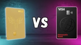 Bank Norwegian Kreditkarte vs Hanseatic Bank Genialcard [upl. by Rolanda]