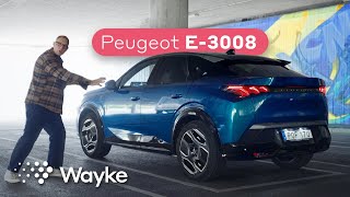 PROVKÖRNING av Peugeot E3008 [upl. by Haerdna]