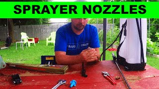 Which Sprayer Nozzle Should You Use [upl. by Duntson]