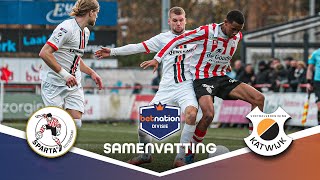 Katwijk won NOG NOOIT bij Jong Sparta 👀  Jong Sparta Rotterdam vs VV Katwijk  Betnation Divisie [upl. by Rashidi]