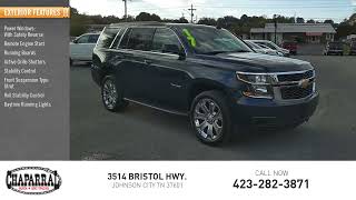 2017 Chevrolet Tahoe M8473M [upl. by Joeann693]