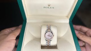 Rolex Lady datejust 26mm [upl. by Eiramac]