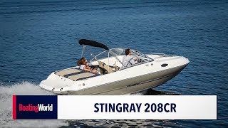 Stingray 208CR – Boat Test [upl. by Edgar]